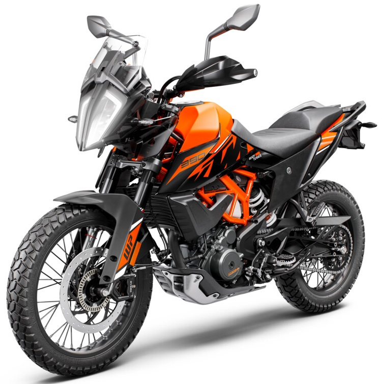 PRESENTAMOS LA RENOVADA KTM 390 ADVENTURE 2023 